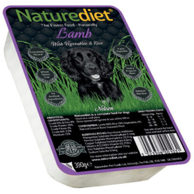 Naturediet Lamb Vegetables & Rice Dog Food Naturediet Lamb Vegetables & Rice Dog Food